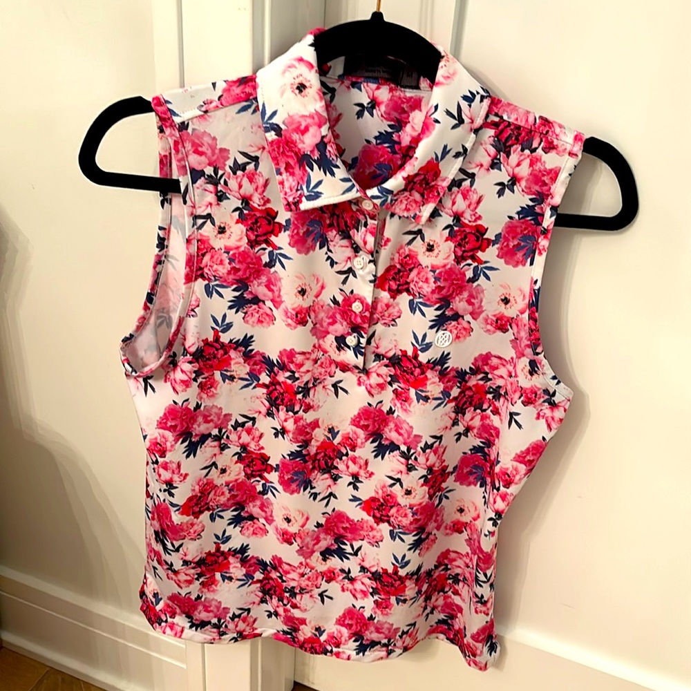 G/Fore women’s golf polo